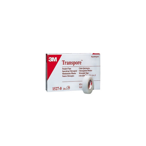 Perforiertes Kunststoffband Transpore – 1,2cmx9,1m – 24 St.