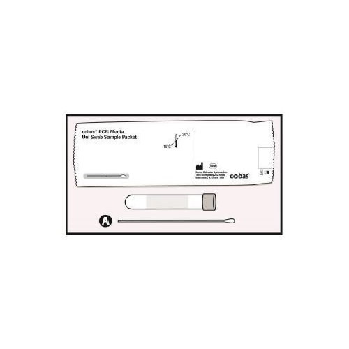 Test klamydia/NG PCR cobas – PCR Uni Swab Sample kit – 100 st