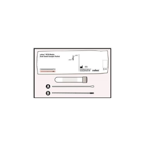 Test klamydia/NG PCR cobas – PCR Dual Swab Prøvekit – 100 stk