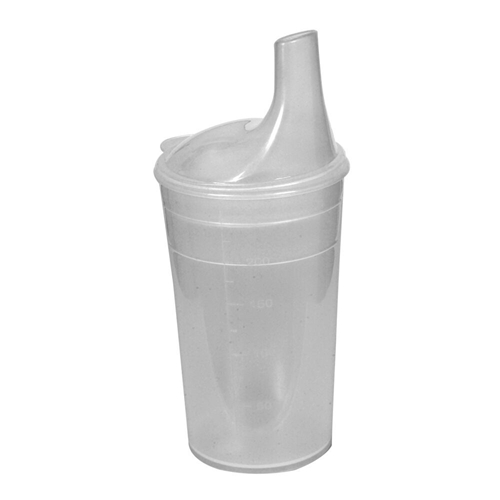 Pipmugg/piplocksbägare PP plast – 25cl utan lock