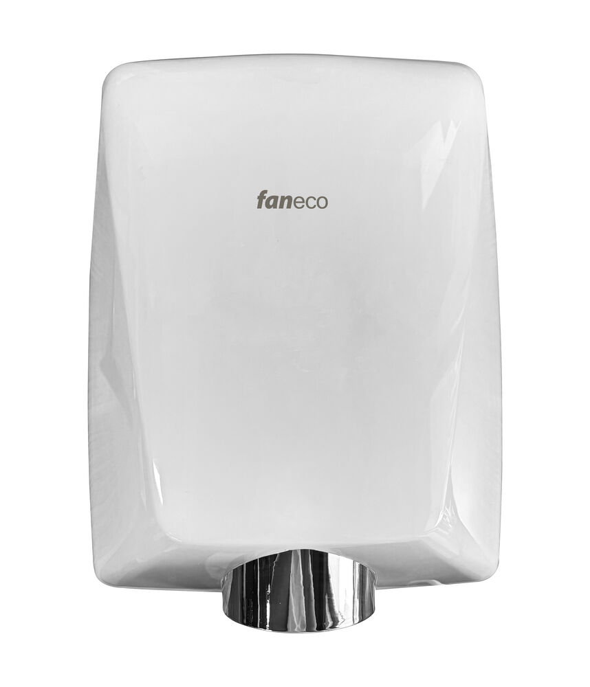 Roku žāvētājs HALNY balts – Žāvēšanas laiks: 10 s – Sensorvadība – 70 dB – Ekonomisks