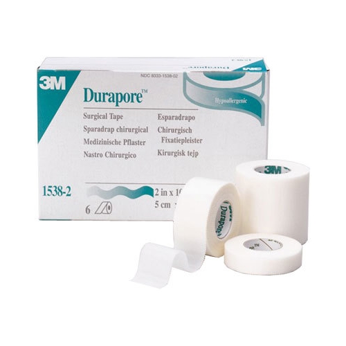 Durapore Seidenpflaster – 5cmx9,1m – 6 Stk