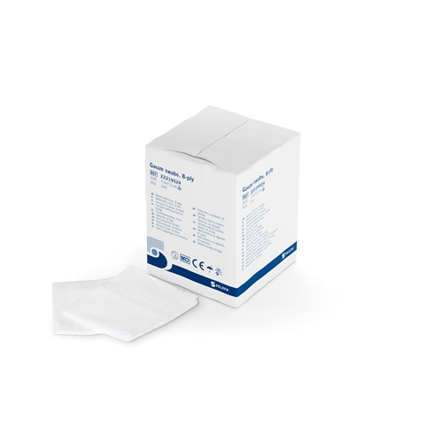 Kompressisidos 8L Selefa – 7,5×7,5cm pussi steriloimaton – 100 kpl