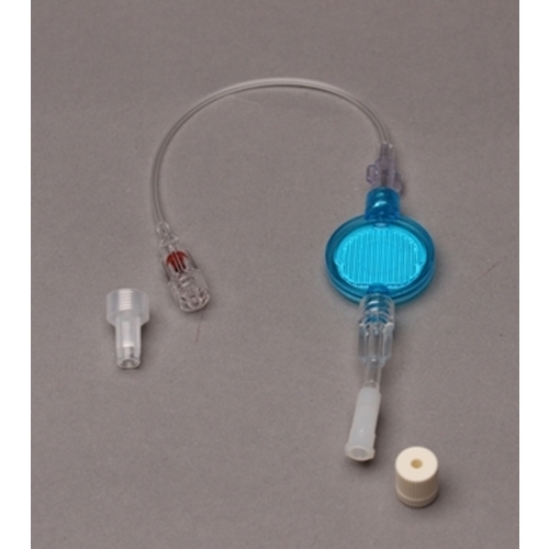Inf filter I.V STAR – 1,2µm F4,5cm2 blå m slang+bv – 10 st