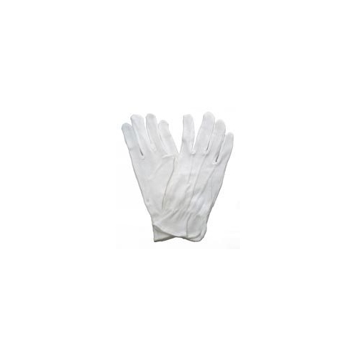 Handske trikot pvc-knopper – Large – 12 par