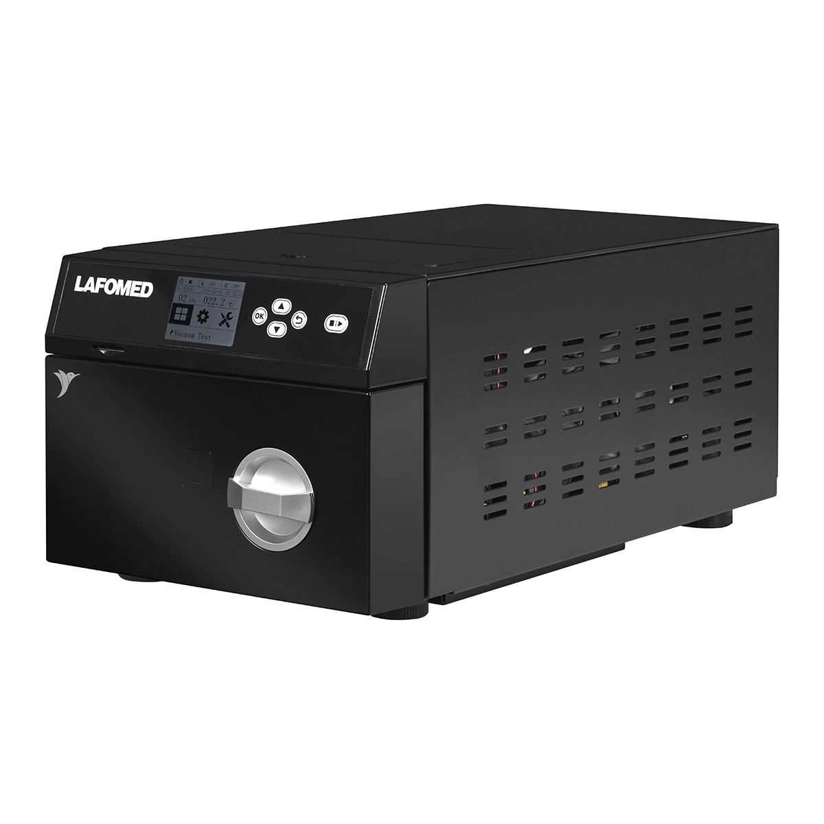 Lafomed autoklāvs LFSS03AA LCD 3 l, B klase, medicīnisks, melns