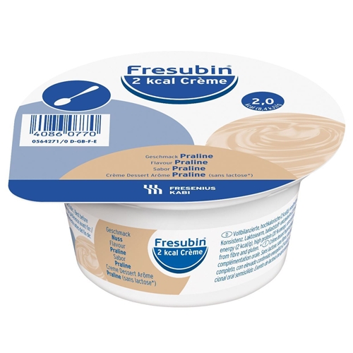 Fresubin 2 kcal Crème – 4x125g nougat – 4 stk