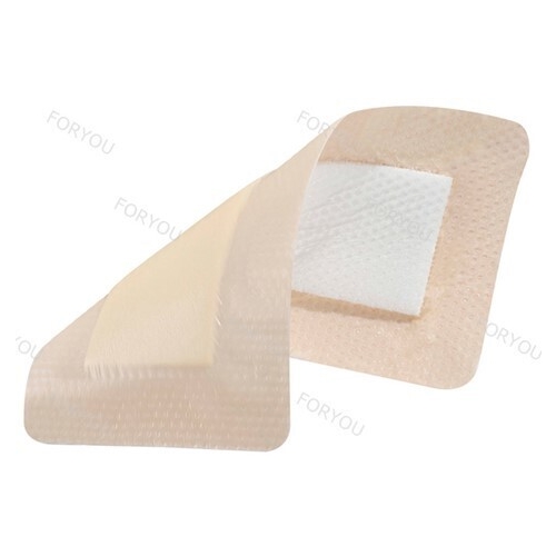 Skumforbinding silikone Luofucon – 10x20cm Kant – 10 stk