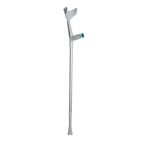 Elkoņa kruķis Flex garš – 90-112 cm pelēks