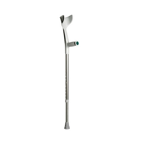 Elkoņa kruķis Flex mazāks – 58-80cm pelēks