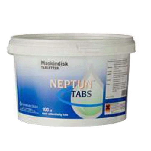 Trauku mazgājamās mašīnas tabletes Neptun – 100 gab./iep.