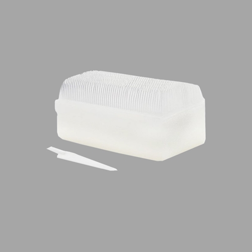 Neglebørste med neglerenser – 7,5×4,5 cm – 30 stk
