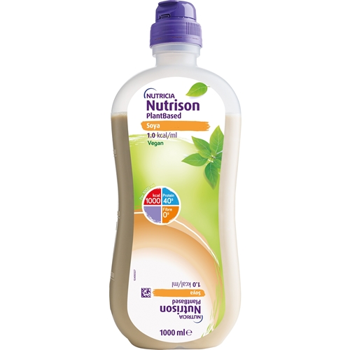 Nutrison Plantbased Soya – 8x1000ml – 8 st