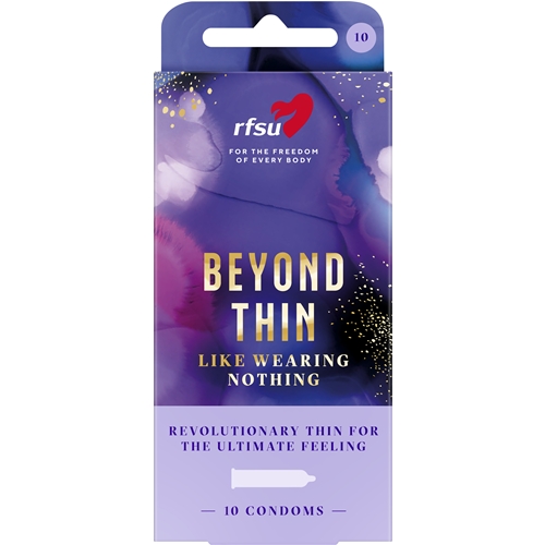 Kondom Beyond Thin – L180xB52x0,04mm 6×10-p – 60 st