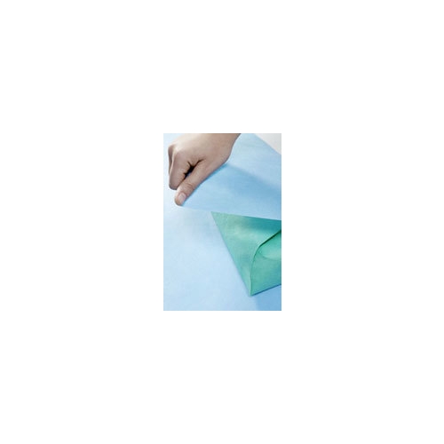 Packskynke Sterisheet 2 260 tselluloos/357 NW – 100x100cm sinine/roheline vaheldumisi