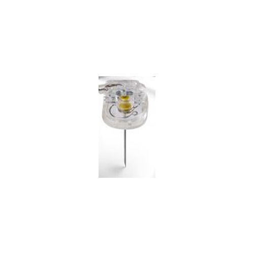 Venportskanyl PowerLoc MAX – 1,1x25mm 19G m slange – 25 stk