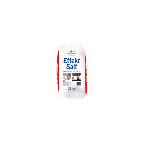 Salt til glatførebekæmpelse 25kg – Akzo Nobel Effektsalt Tøsalt