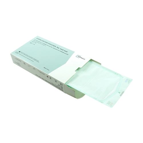 Sterilizācijas maisiņš Mpack® plakans – 205x440mm – 200 gab.