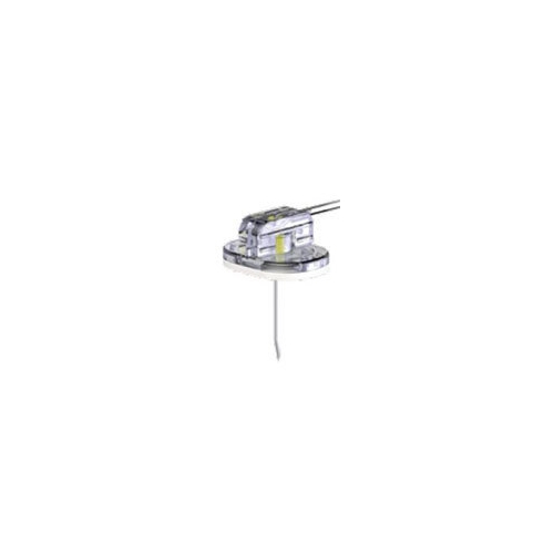 Venportskanyl SafeStep – 1,1x19mm 19G m slange – 25 stk