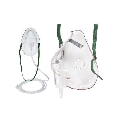 Syrgasmask Hudson – børn 2,1m slange