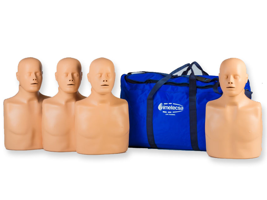 4 Praktiman uzlabotas HLR manekeni