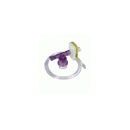 Nebulisator Micro Cirrus – T-stykke filter og slange – 15 stk