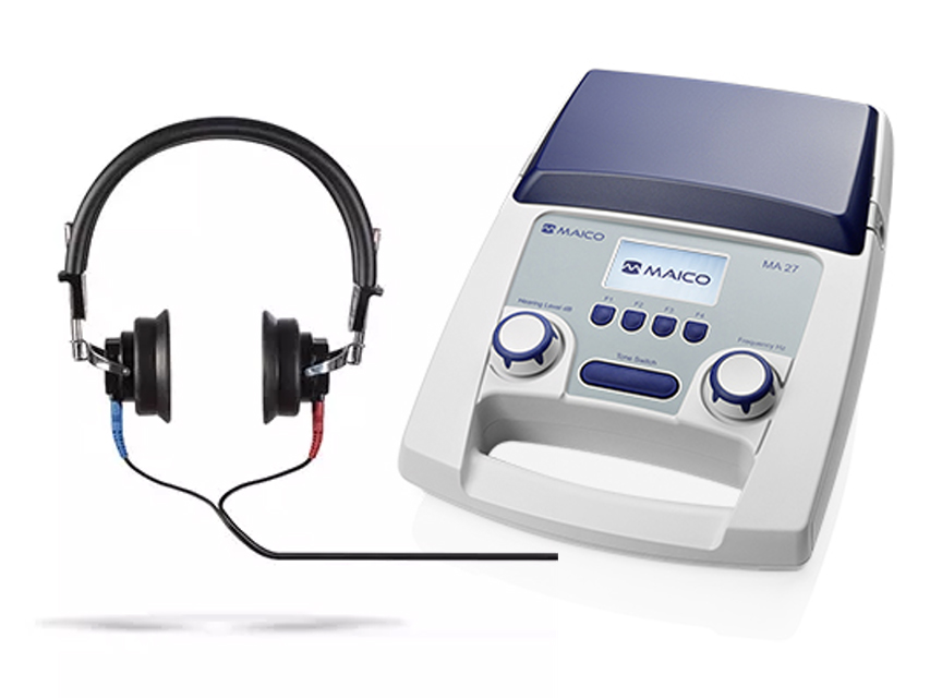 Maico MA27 dzirdes pārbaudes audiometrs – gaisa vadība
