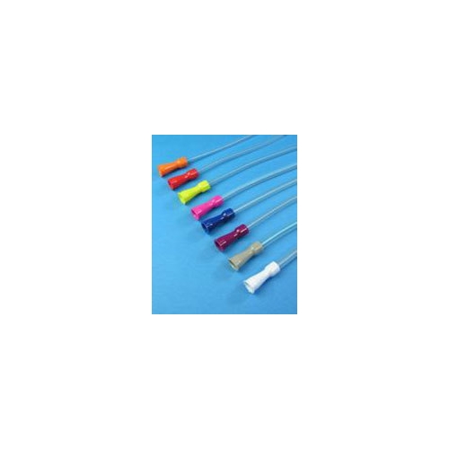 Magsond m röntgentät linje – ch20 80cm gul ftalatfri PVC – 25 st