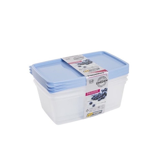 Mikro/frysburk 3-p 0,8L – 17x12x7cm