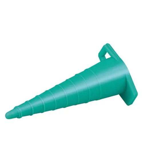 Kateterprop med fingergrib – Steril grøn ABS – 100 stk