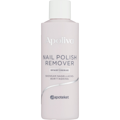 Apoliva Neglelakfjerner – 100ml uparfumeret