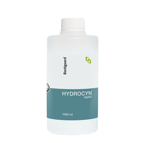 Sårskylning Hydrocyn Aqua – 1000ml flaske låg