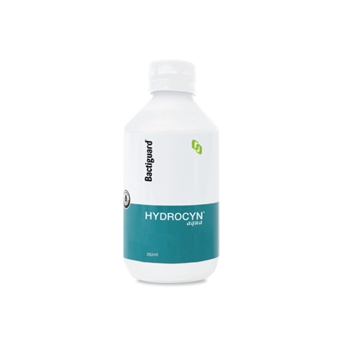 Sårskylning Hydrocyn Aqua – 250ml flaske med låg