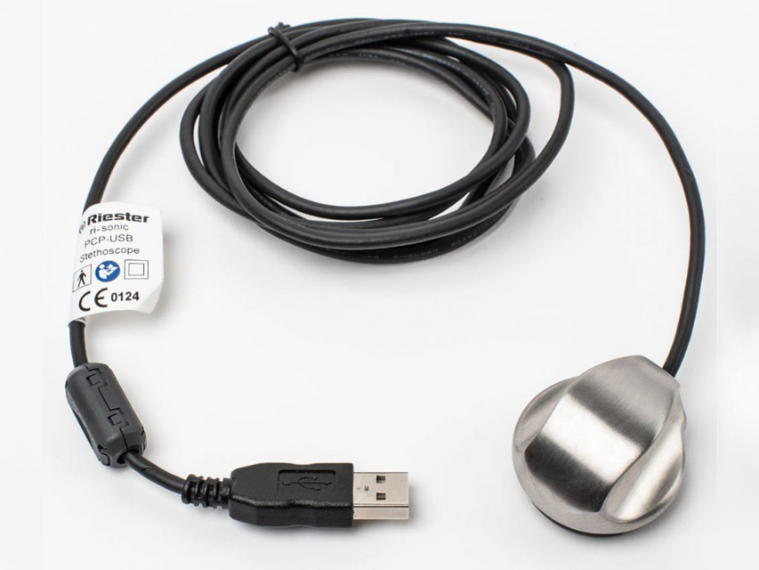 Riester Ri-Sonic elektroniskais stetoskops – USB-A savienojums – 4300