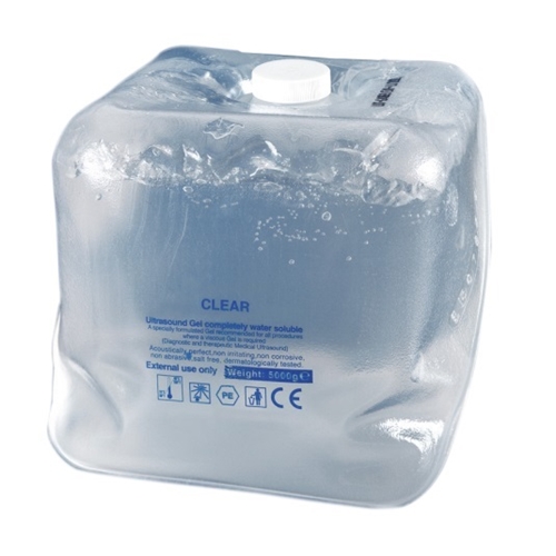 Ultraskaņas želeja WP CLEAR – 5kg ar tukšu pudeli