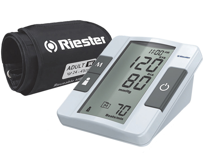 Ri-Champion Smart Pro+ Blodtryksmåler – 1735 – voksenmanchet