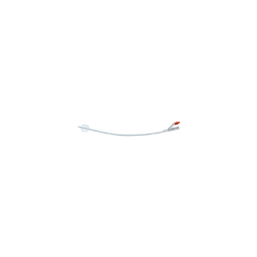 Kateter 2-vejs foley Brillant – 10ml ch18 40cm silikone Nel – 10 stk
