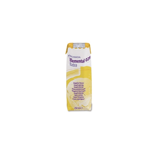 Elemental 028 Extra Liquid – 18x250ml grapefrukt – 18 st
