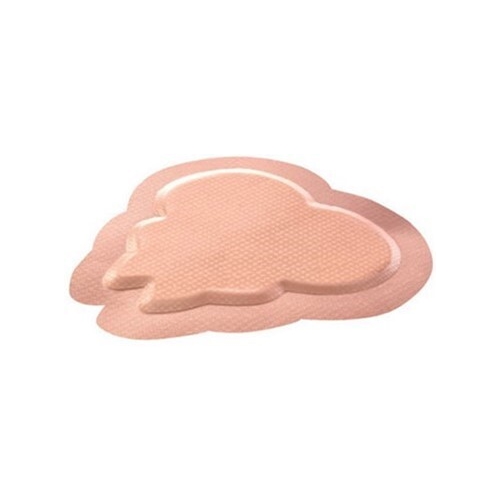 Līpošais putu pārsējs Allevyn Adhesive – 22x22cm Sakrālais apmales – 10 gab.