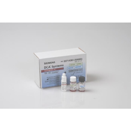 Kontrolkit DCA2000 HbA1C – Inh 4 fl a 0,25ml KYLVARA