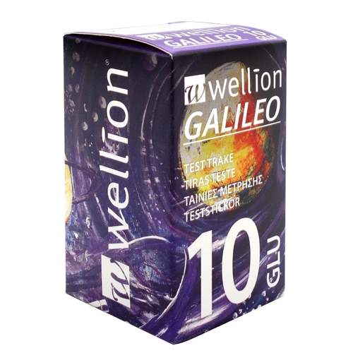 Testiliuskat Wellion GALILEO – Wellion Galileo – 10 kpl