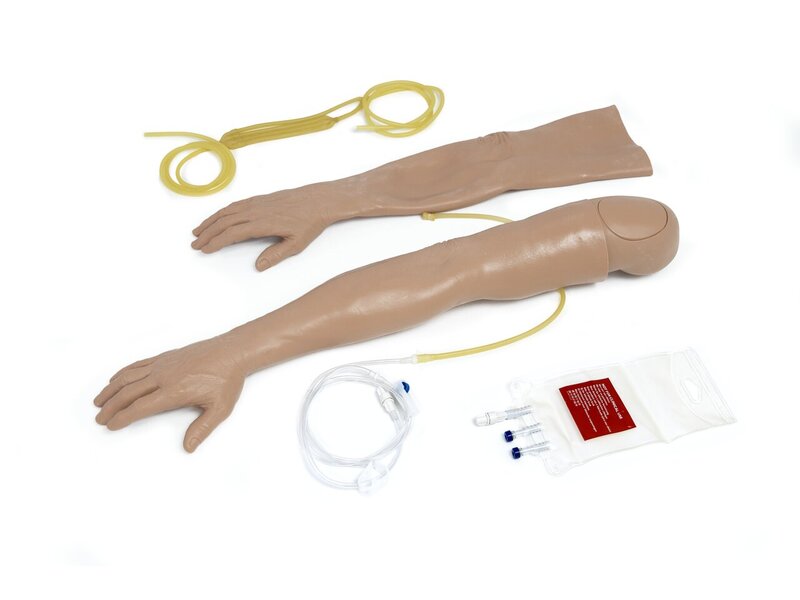 Højre IV-armkit (T) med flere vener