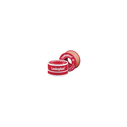 Leukoplast Gewebeband – 2,5cmx9,2m beige Latex – 12 Stk.
