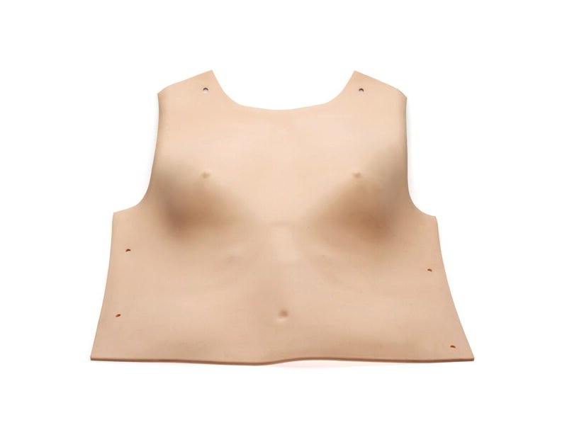 Ydre del af torsohud