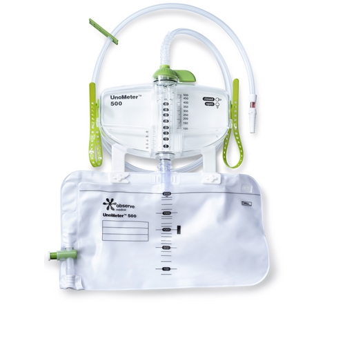 Urimeter Unometer 500 – 2,0L 150cm sl tömbar påse – 10 st