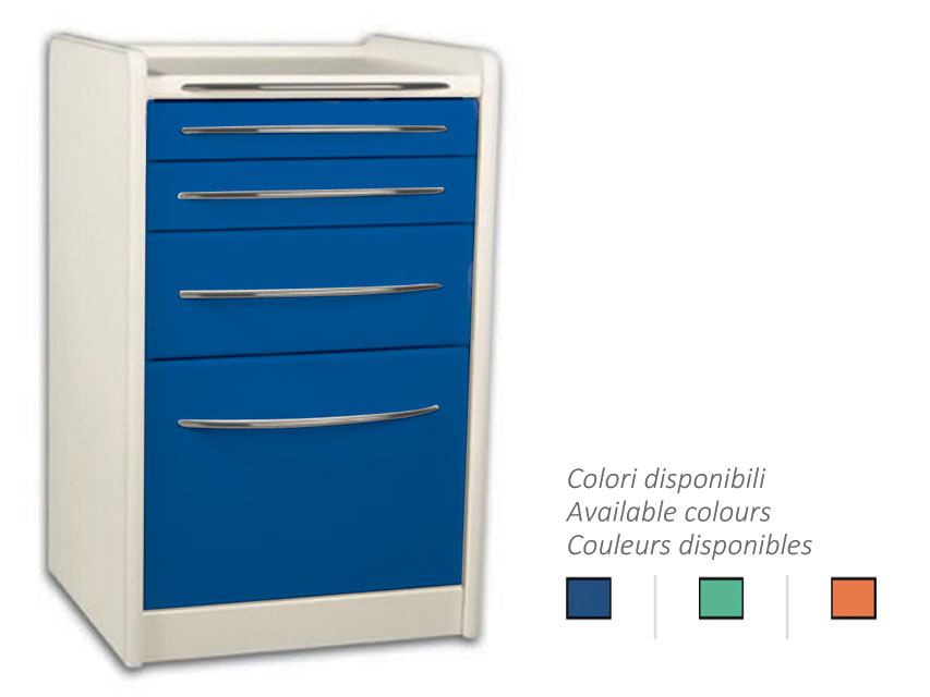 Mobilā ierīce GE414 ar 4 atvilktnēm, 49 cm – izvēles krāsa