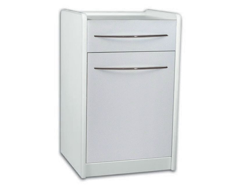 Mobilā ierīce GE4LP zem izlietnes 49 cm – balta