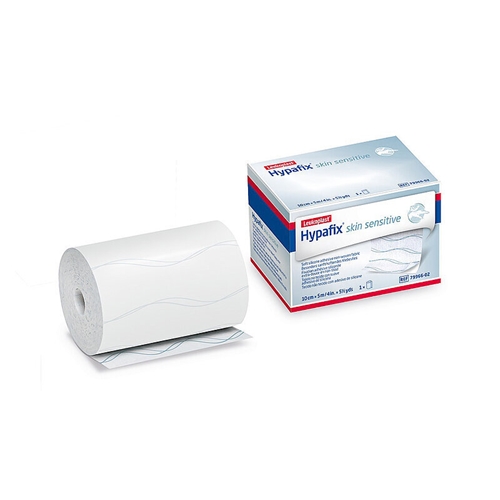Fixeringshäfta nonwoven Hypafix Sensitive – 10cmx2m silikone