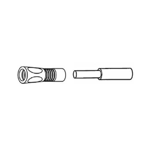 Sugslang K/specialkoppling – 5,6×8,2mmx2,0m DEHP-fri steril – 50 st