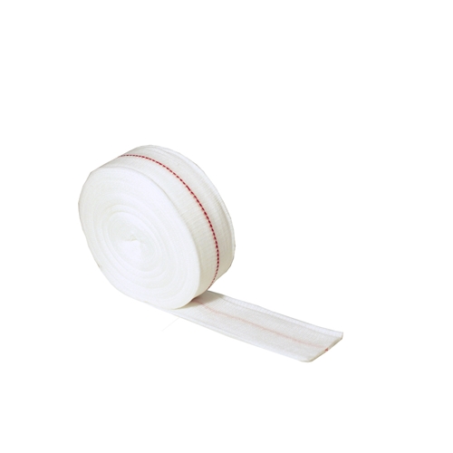 Tubbandage Tubicolor – 3,5cmx10m rød polyester